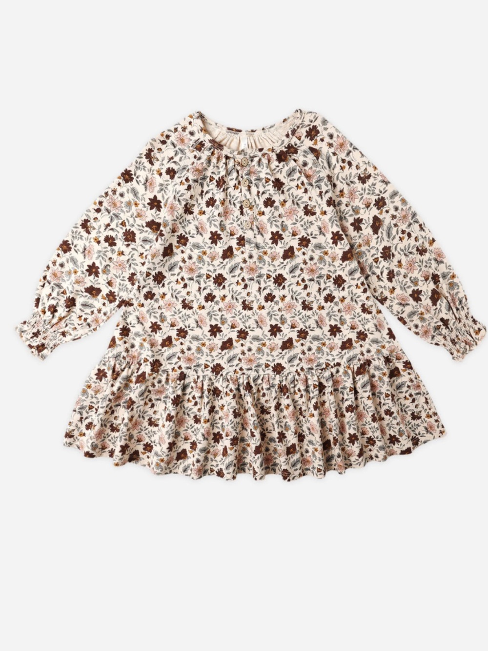 Rylee + Cru Swing Dress in Posy